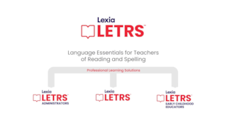 Lexia LETRS suite