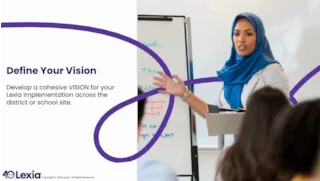 Developing a Vision for Your Lexia Journey