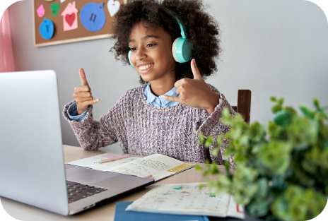 students using Lexia accelerate their English language acquisition and outperform students not using Lexia