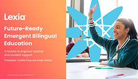 Community Learning Webinar Screenshot