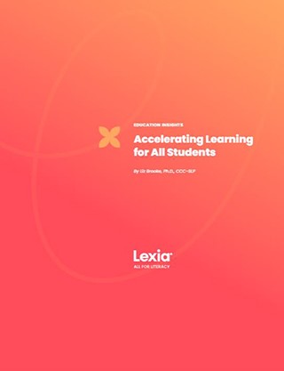 Accelerating Learning for All Students