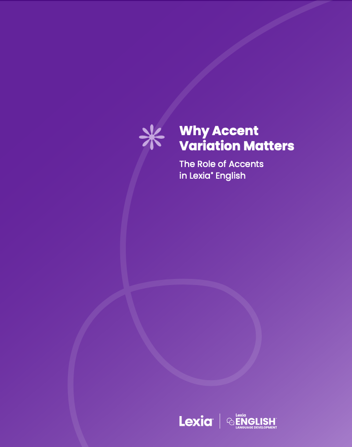 Why Accent Variation Matters The Role of Accents in Lexia English