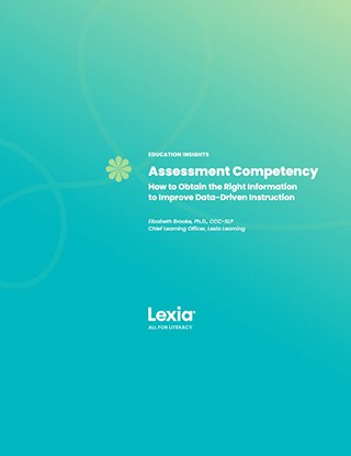 Assessment Competency: How to Efficiently Obtain the Right Information to Improve Data­-Driven Instruction