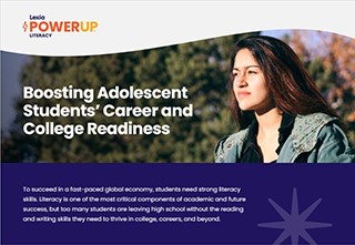 Boosting Adolescent Students’ Career and College Readiness