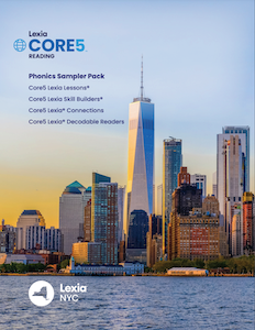 Core5 NYC Phonics Sampler Cover