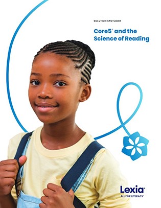Lexia Core5 Reading & The Science of Reading Cover