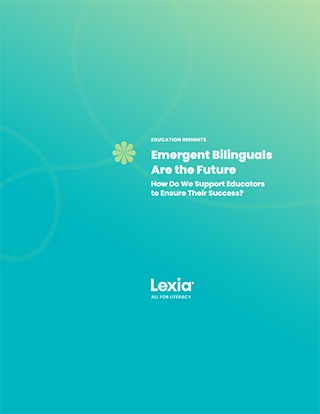 Emergent bilinguals are the future: How do we support educators to ensure their success?