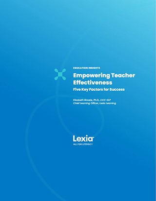 Empowering Teacher Effectiveness: Five Key Factors for Success