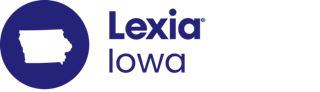Lexia for Iowa logo