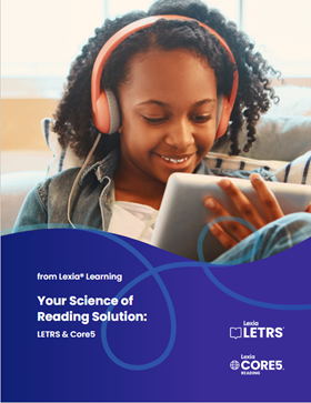 LETRS Core5 Science of Reading Solution Guide