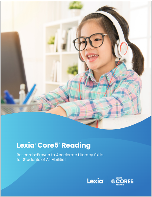 Meet Your Literacy Game Changer Lexia