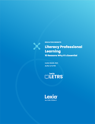 Literacy Professional Learning: 10 Reasons Why It's Essential