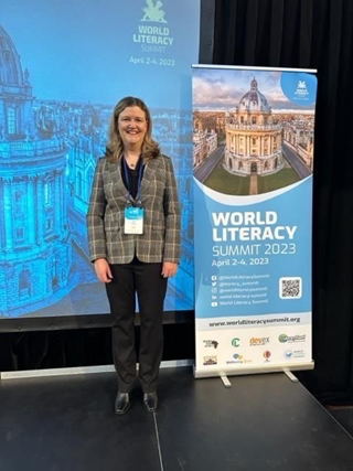 Lexia Chief Learning Officer Liz Brooke Addressed the World Literacy Summit