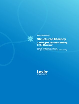  Structured Literacy: Applying the Science of Reading in the Classroom