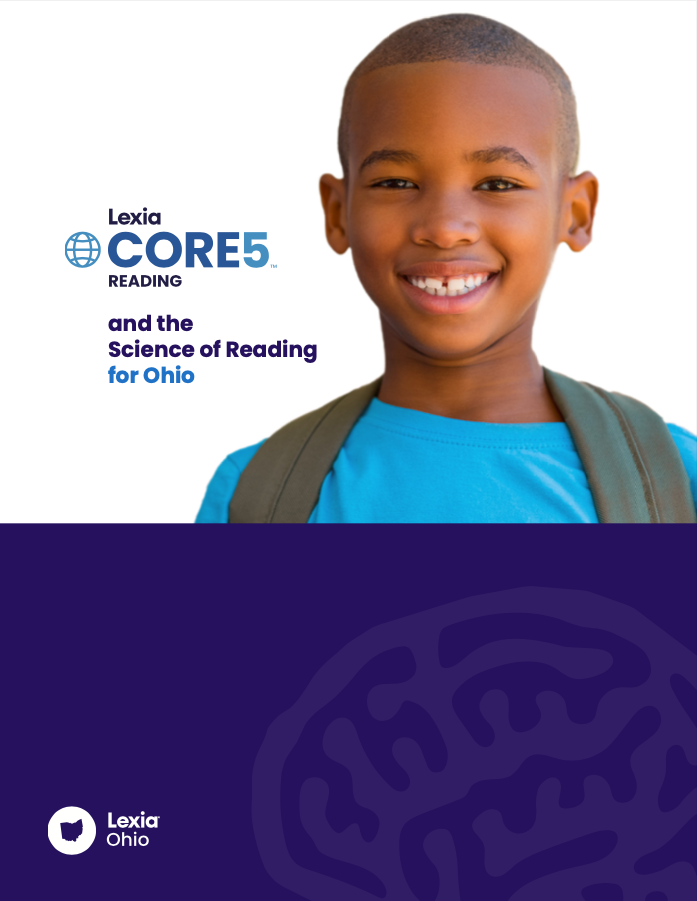 Lexia Core5 Reading and the Science of Reading for Ohio Lexia