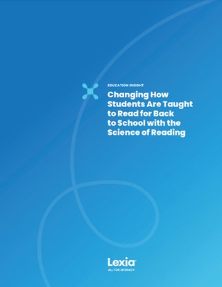 Changing How Students Are Taught to Read for Back to School with the Science of Reading Cover