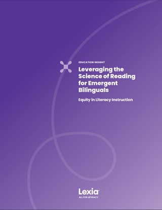 Leveraging the Science of Reading for Emergent Bilinguals: Equity in Literacy Instruction Cover
