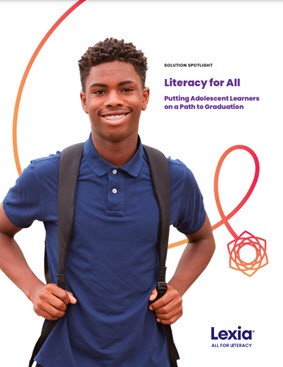 Literacy for All: Putting Adolescent Learners on a Path to Graduation Cover
