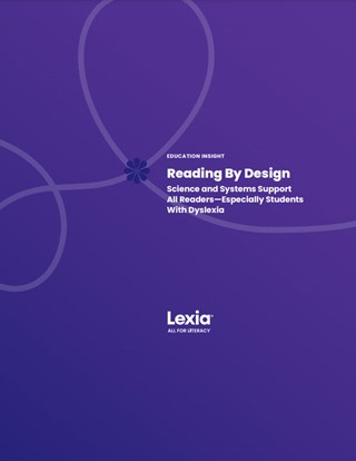 Reading by design cover
