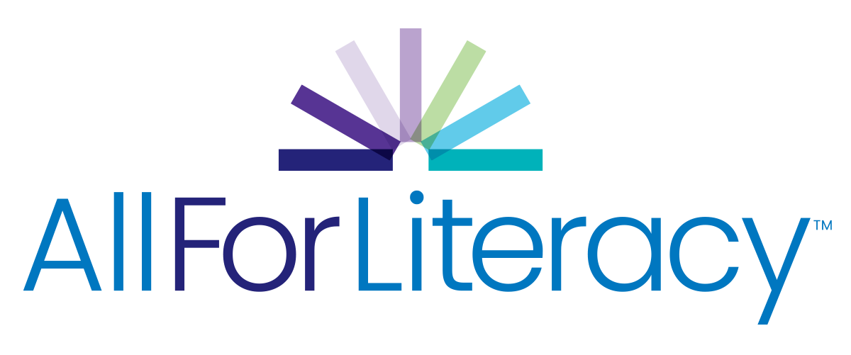 All for Literacy blog logo