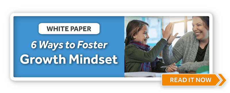 Download White Paper: Cultivating a Growth Mindset with Educational Technology